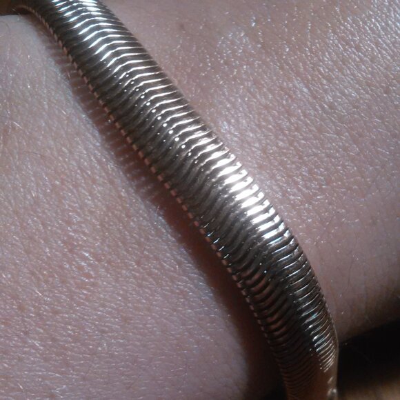 Ion Gold Plated Over Stainless Steel Boho Bracelet - Picture 12 of 14